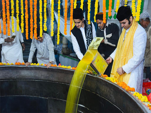 Ajmer Sharif Deg langar service