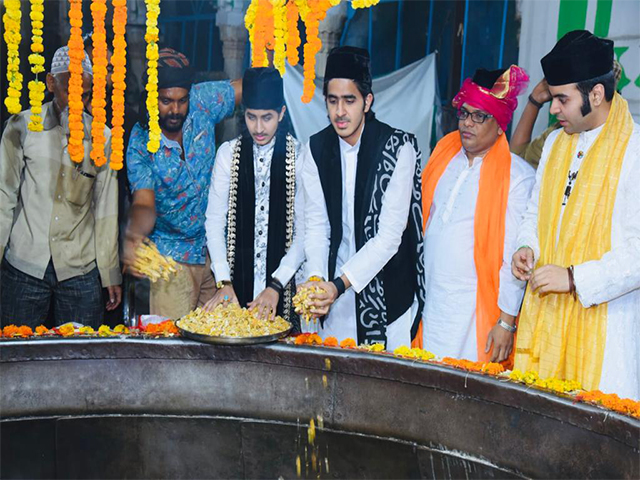 Ajmer Dargah Deg donation and food service