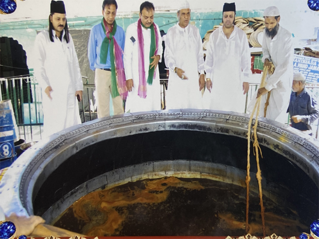 Ajmer Dargah Deg donation and food service