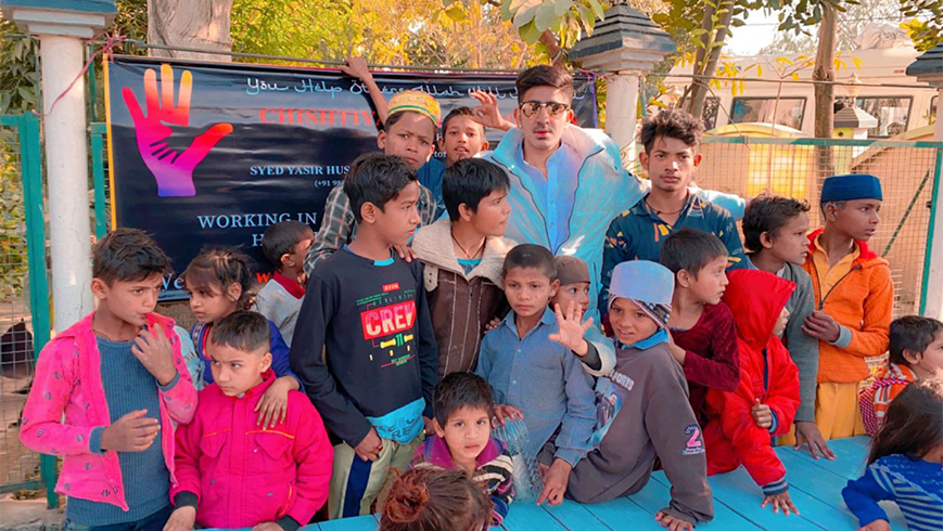 Donate to make a difference with Chishtiya Sufi Foundation