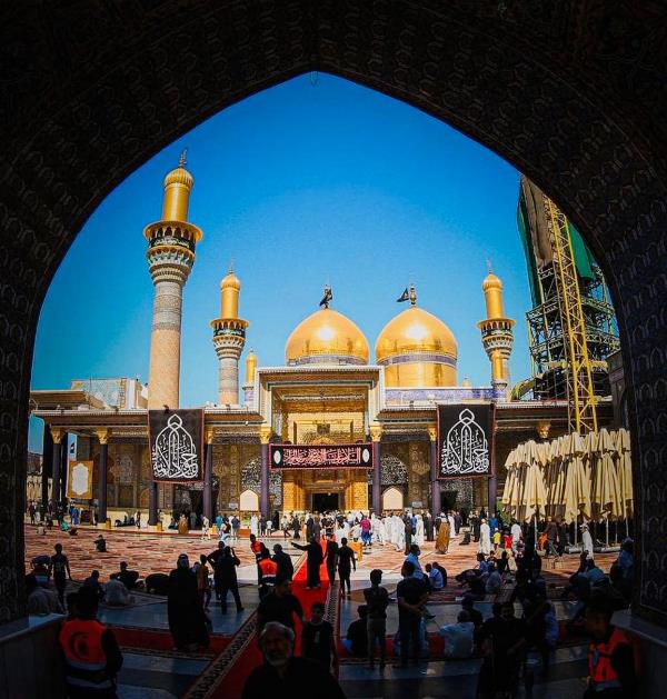 Hazrat Ali, the Father of Sufism