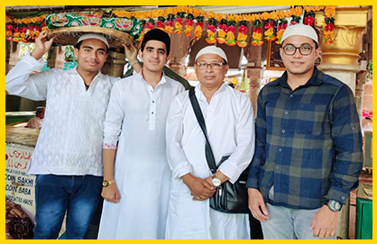 What is Sufism spiritual teaching at Ajmer Sharif